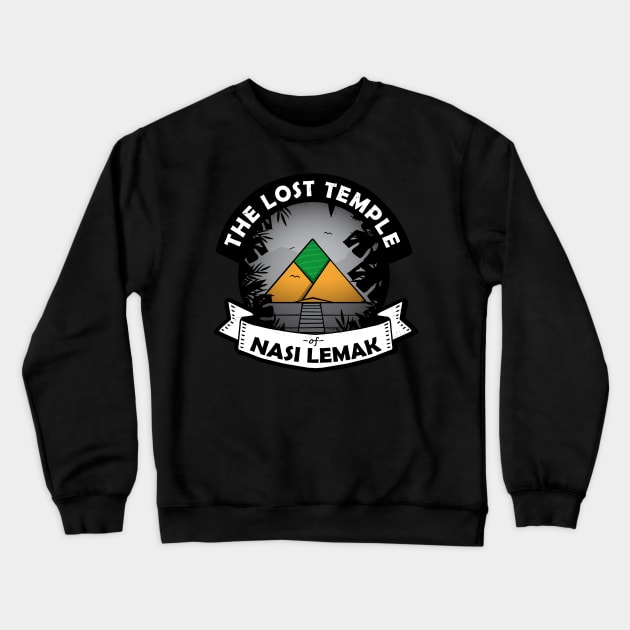 The Lost Temple of Nasi Lemak Crewneck Sweatshirt by MickyJJ